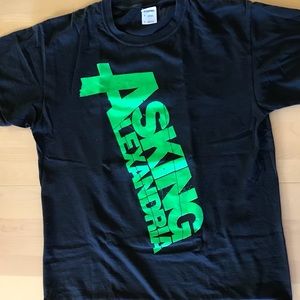 Asking Alexandria (official 2011 merch)